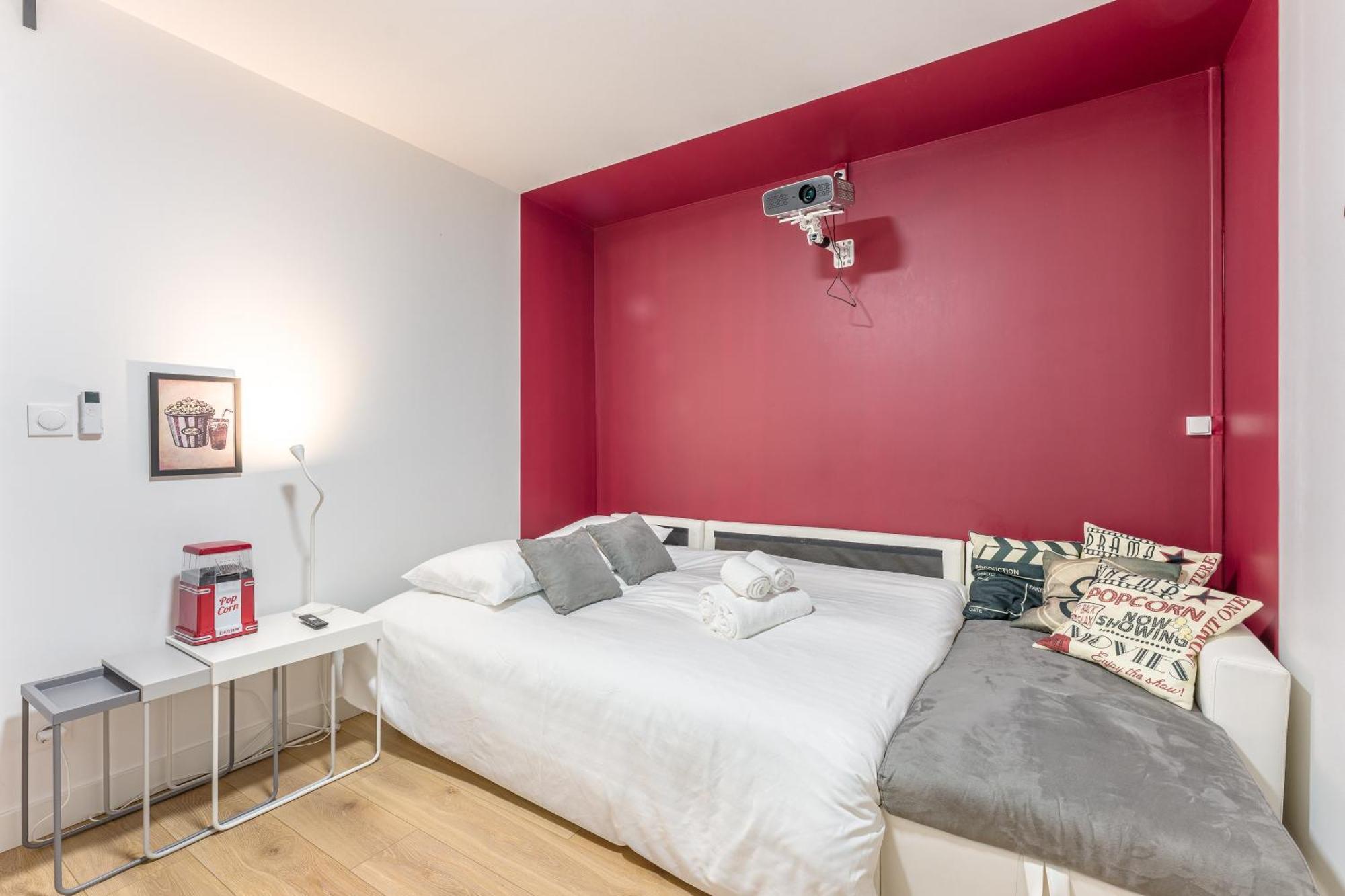 Le Rex - Bel Appt Avec Sauna Nantes Luaran gambar