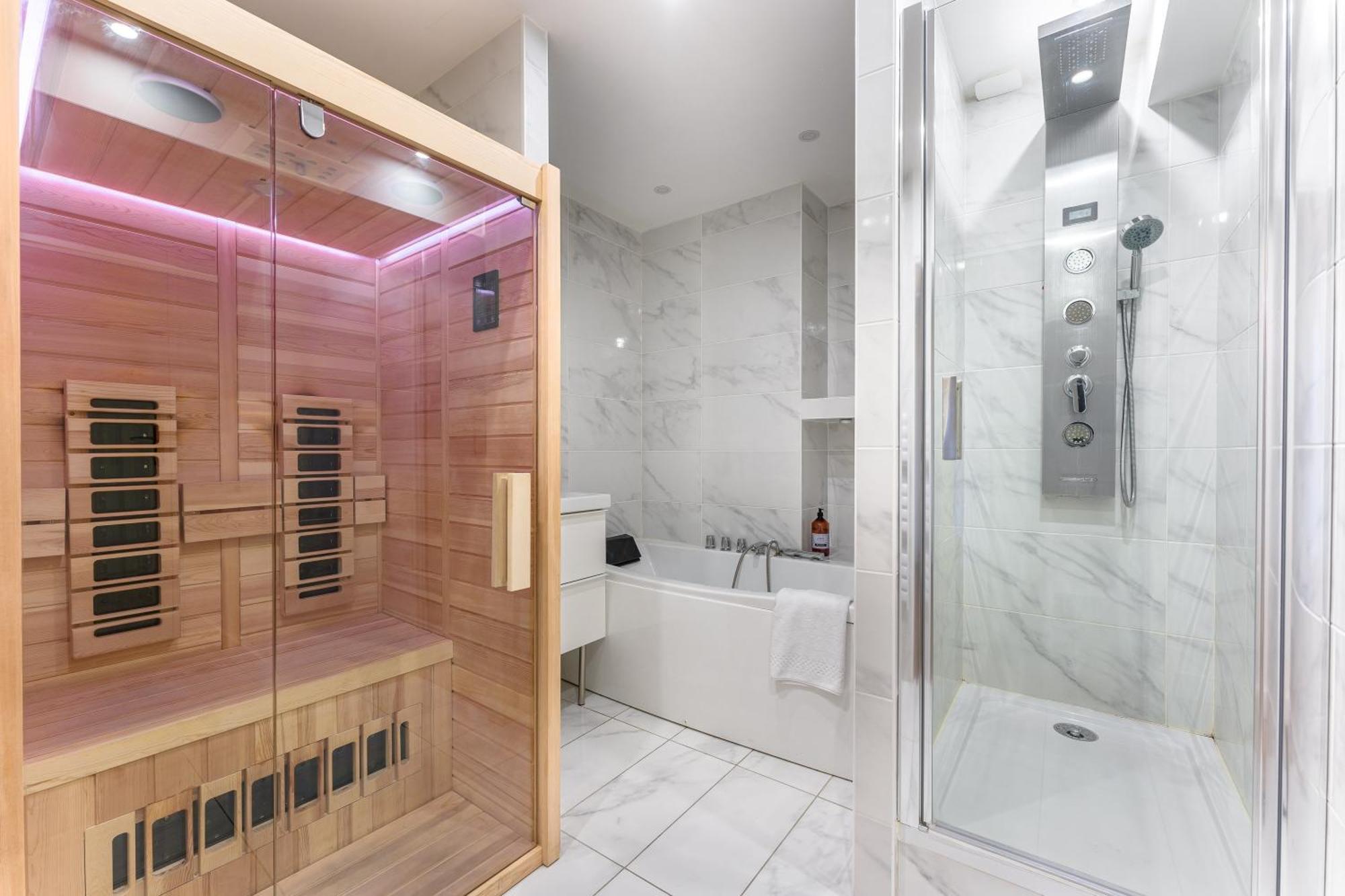 Le Rex - Bel Appt Avec Sauna Nantes Luaran gambar